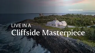 Tour A Coastal Masterpiece Overlooking the Atlantic on Nova Scotia&rsquo;s South Shore
