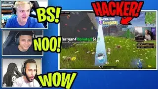 Streamers React To Faze Tfue Losing A 500,000$ Tournament To A Hacker!