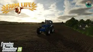 Farm life | drilling has started | [FS25] EP.59