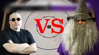 Crokinole Board Game fight for first place in the West!