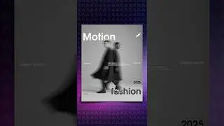 How to Create a Motion Blur Poster Design in Photoshop | Dynamic Speed Effect #cclearn #adobephoto