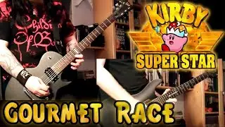 Kirby Super Star - Gourmet Race Guitar Cover || Stefan Norlin ft. iSWM