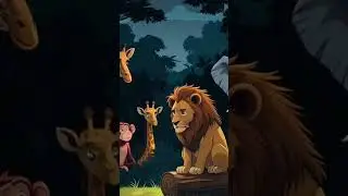 Meri Awaaz Kahan gai#shorts #animal #cartoon #reels #ai