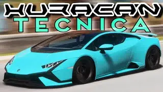 FORZA HORIZON 5 - HURACAN TECNICA DRAG TUNE