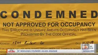 Displaced tenants