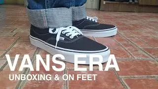 Vans Era | Unboxing and on feet review