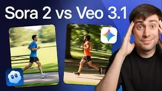 Сравнение SORA 2 и VEO 3.1: что лучше?