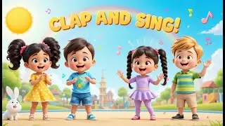 If You&rsquo;re Happy and You Know It | Clap, Snap, Stomp! | Nursery Rhyme for Toddlers