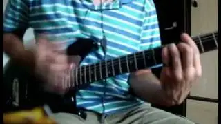 Incubus - Light Grenades (guitar cover)