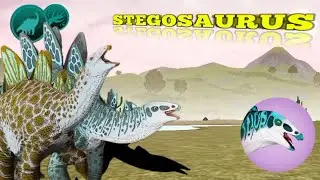 STEGOSAURUS SHOWCASE 🔥🥬|@dreamdustgames 
