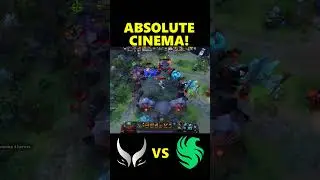 INSANE TEAMFIGHT between Xtreme Gaming and Team Falcons #dota2 #ti2025 #teamfalcons #xtremegaming