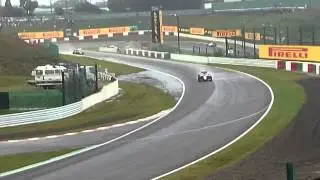 Jules Bianchi drives Marussia MR03 at the 2014 F1 Japanese GP