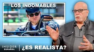 Expandillero Puntúa 11 Escenas de Motociclistas en Películas y TV | ¿Es Realista? | Insider Español