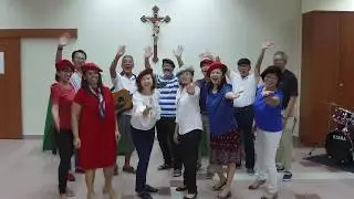 Farewell Fr Bruno from the RCIA Ministry