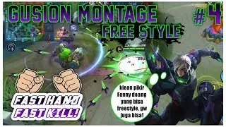 GUSION MONTAGE EPS. 04 - [V.E.N.O.M] NGE KILL PAKE GAYA !!! FAST HAND FAST KILL | XEON-T | MLBB