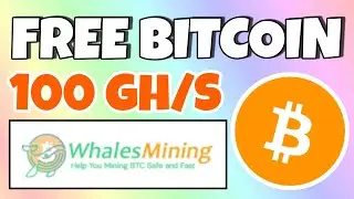 NEW EARNING WEBSITE FREE BTC 100 GH/S | FREE MINING SITE | EARN BTC!