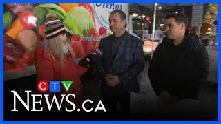 CTV Your Morning Ottawa Food Drive: Aenos Food Services