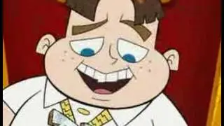 KidsWB Video: Johnny Test Clip- (Johnny vs.Brain Freezer)