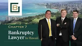 Chapter 7 Bankruptcy Attorney in Hawaii | Blake Goodman P.C.