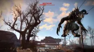 Flying Deathclaw