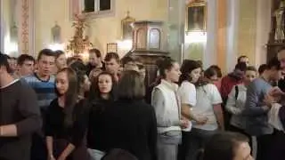 Hvalit ću te Gospode - ZMVB