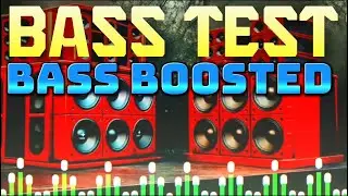 SOUND CHECK BASS BOOSTED BOOSTER  #JBLBASSTEST201