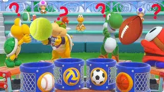 Super Mario Party   Yoshi and Teammate  Play Co op Minigames |Gamepartyhub