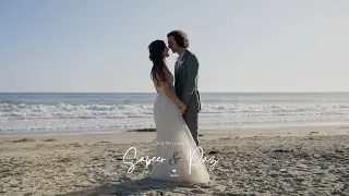 Sapeer + Paz Wedding Teaser | Beach Wedding | Events By Rincon | Sony FX3