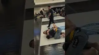 Jacob Good Fight Worlds 2nd Gi match