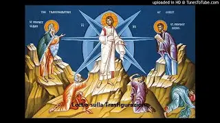 Lectio sulla Trasfigurazione