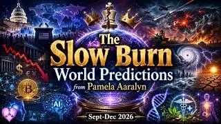 The Slow Burn-World Predictions from Pamela Aaralyn- Sept-Dec 2026
