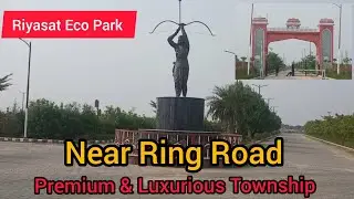 Riyasat Eco Park| Near Ring Road | JDA Approved Plots Best Investment #jaipurproperties #township