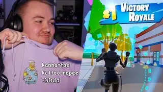 MISS&Auml; ON HIMO L&Auml;SKI HOMER?!  |  Fortnite