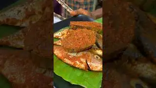 Fish fry in Nagercoil Kanyakumari hotel street food restaurant