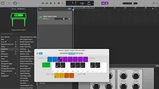Как создать собственный звук аккордеона в Garageband