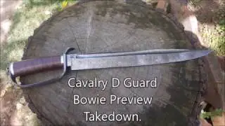 Cavalry bowie