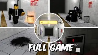 Corridor - Full Game Walkthrough | Roblox Horror Game