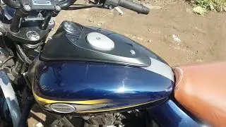 How to start avenger bike without  self  .and kick