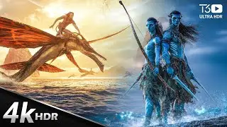 Avatar 2: Na'vi vs Humans Epic Battle in 4K HDR (Best Action Scenes & Ending Explained)