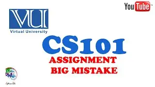 CS101 Assignment 01 solution Spring 2019 | VU | HTML