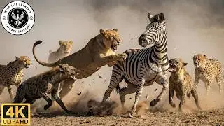 Que se Passe-t-il Lorsqu’un Zèbre Passe 3 Jours sans Eau?#Documentaireanimalier | Wild Life Français
