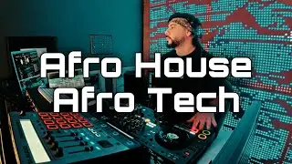 Afro House Mix - Afro Tech / Shimza / Enno Napa / Nitefreak / Pierre G / Teqnosoul / Rufus du sol
