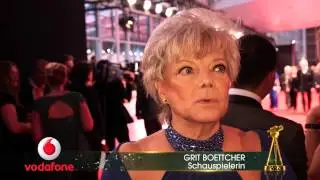 Grit Boettcher im Interview &ndash; GOLDENE KAMERA 2015