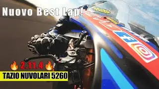 2.11.4” TAZIO NUVOLARI 5260 CON UN PASSO DI 2.11.8 ⏱️