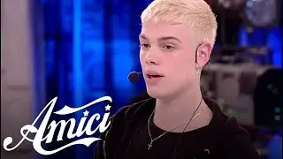 Amici 17 - Biondo - Ammisione al serale