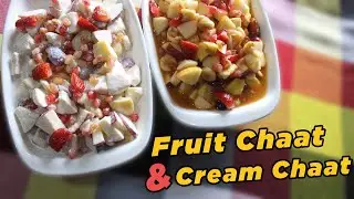 Juicy Fruit Chaat & Cream Chaat | Ramzan Special