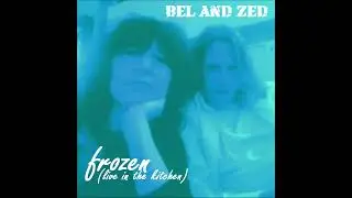 Bel And Zed  -  Frozen (Madonna cover) - live in the kitchen