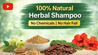 I Made My Own Natural Shampoo | Hair Care Routine