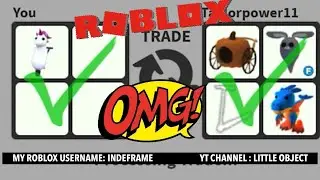 My successful trades adopt me roblox - indeframe - trading stroller adopt me