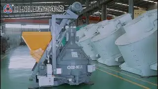 CMP100 Concrete planetary mixer